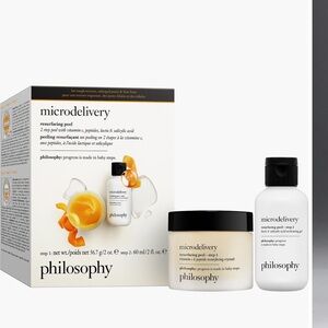 Philosophy Microdelivery Resurfacing Peel Set